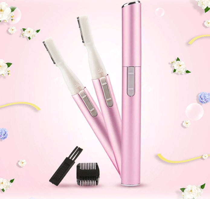 Electric eyebrow shaping tool Lady's eyebrow shaving machine Electric eyebrow shaping tool Lady's eyebrow shaving machine